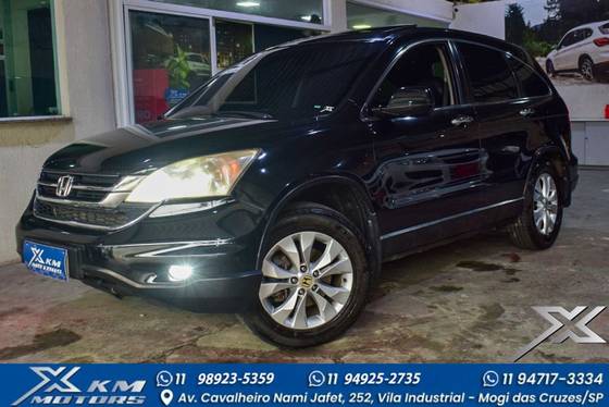 HONDA CRV 2.0 EXL 4X4 16V GASOLINA 4P AUTOMÁTICO